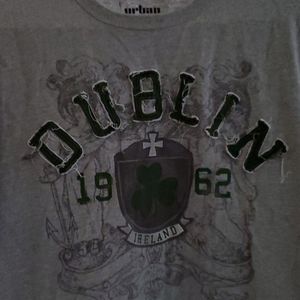 Urban pipeline Dublin T Shirt